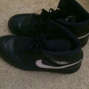 Jordan 1 Black/White. Size 12